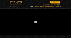 Desktop Screenshot of pipeartsplumbing.net